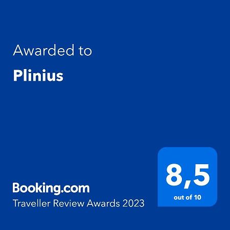 Plinius Lägenhet Milano Exteriör bild