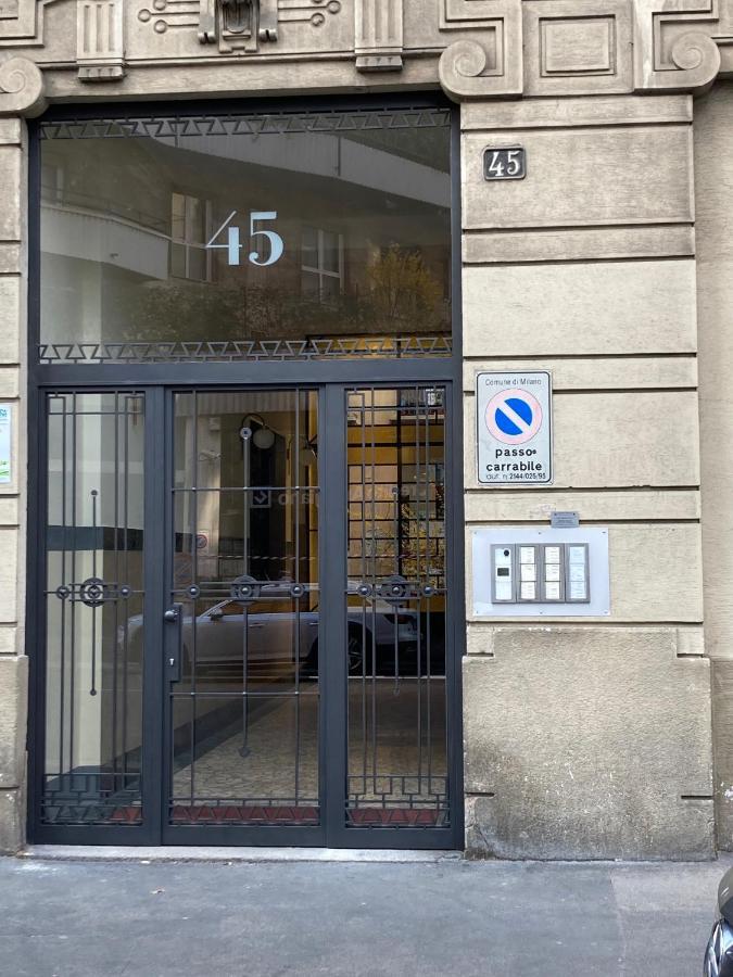 Plinius Lägenhet Milano Exteriör bild