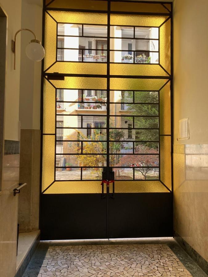 Plinius Lägenhet Milano Exteriör bild