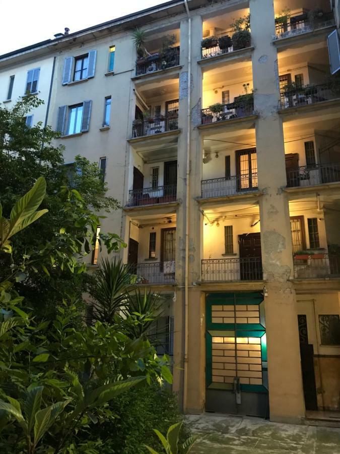 Plinius Lägenhet Milano Exteriör bild